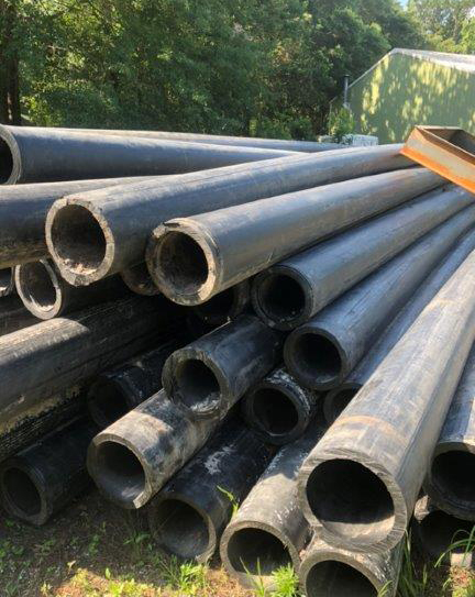 16” DR 17 HDPE used dredge pipe