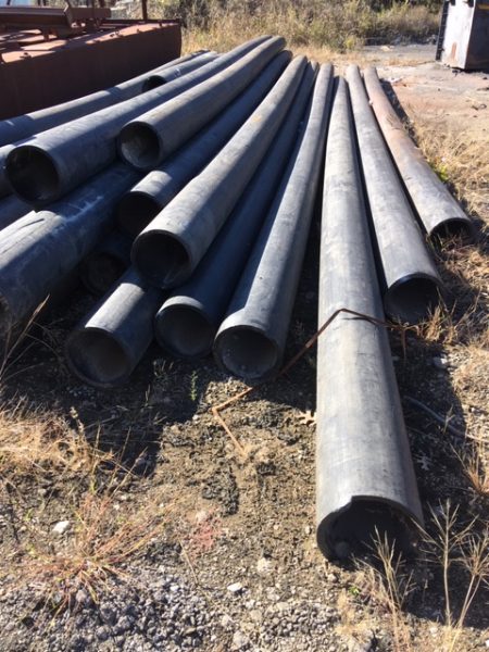 12 Inch HDPE DR17 Pipe