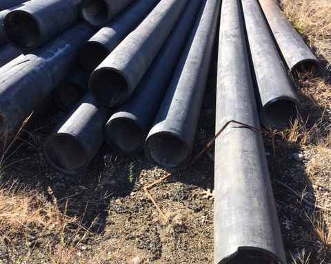900ft 12 Inch HDPE DR17 Pipe